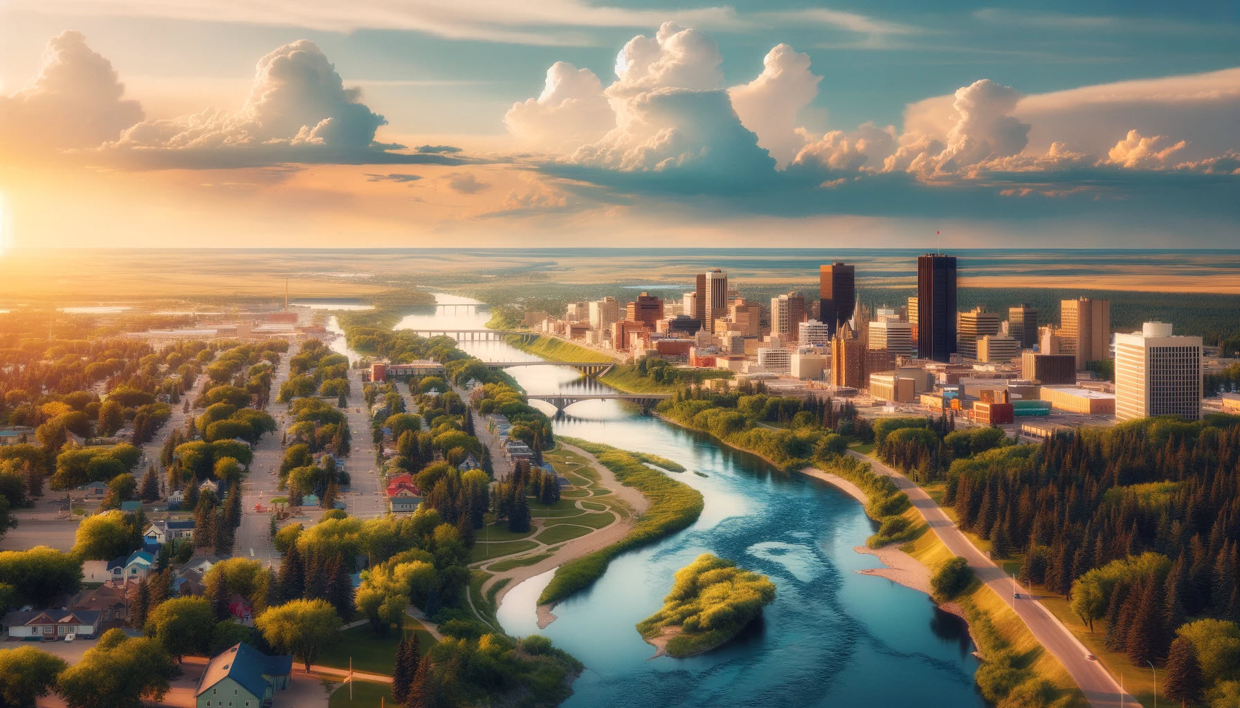 Starting drug addiction recovery along Brandon’s tranquil Assiniboine River and prairies.